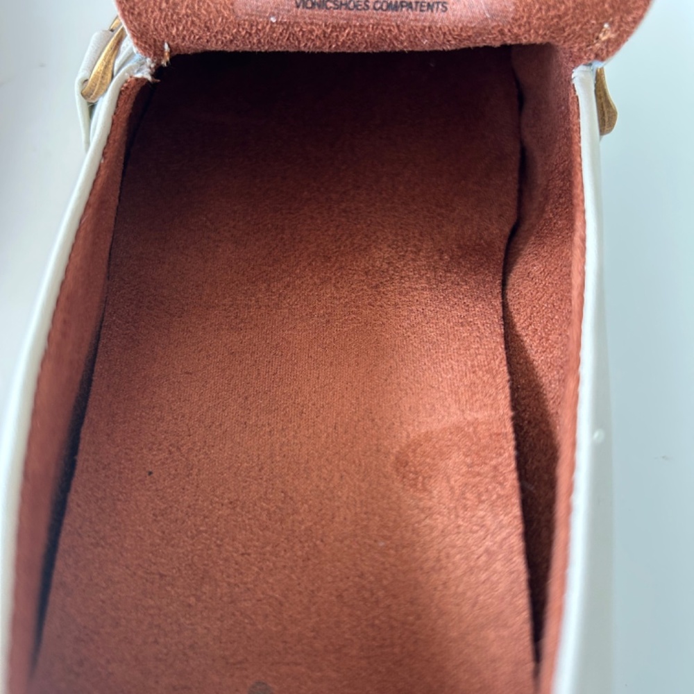 Vionic Women's Mizelle Cream Loafers Size 11 Excellent Condition - Picture 9 of 9